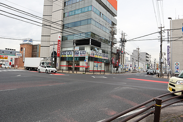 鳥居松交差点③