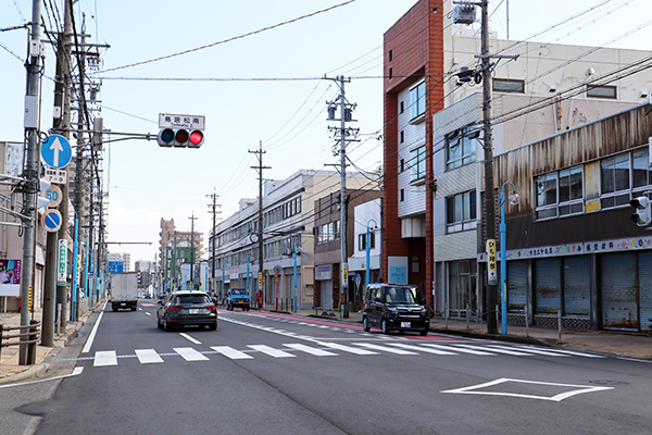 鳥居松南交差点